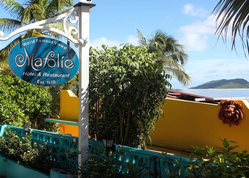  St. Thomas View from Property