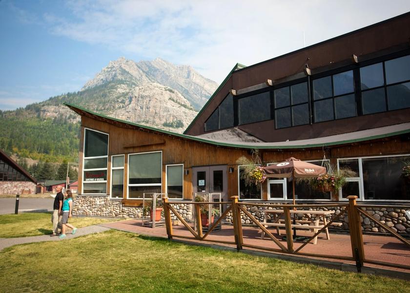 Alberta Waterton Park Exterior