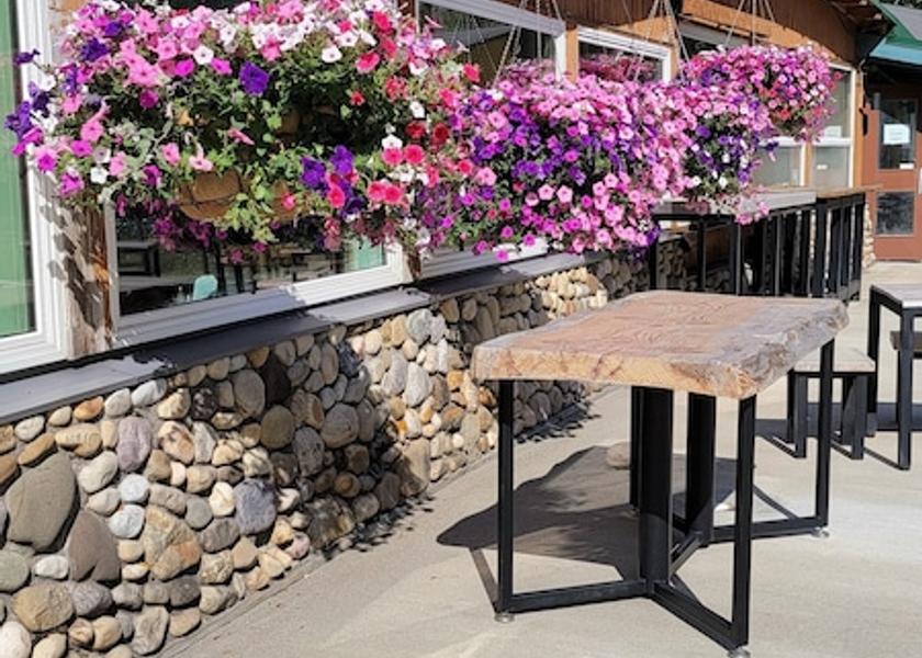 Alberta Waterton Park Restaurant