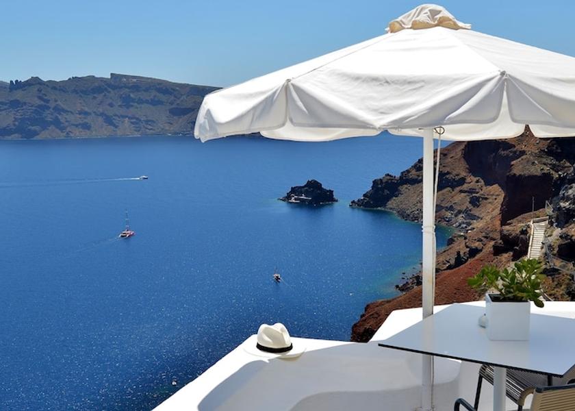 South Aegean Santorini Terrace/patio