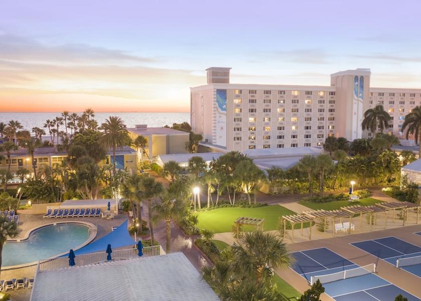 Florida St. Pete Beach Property grounds