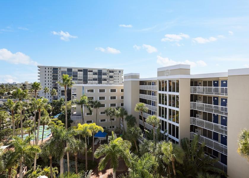 Florida St. Pete Beach Property grounds