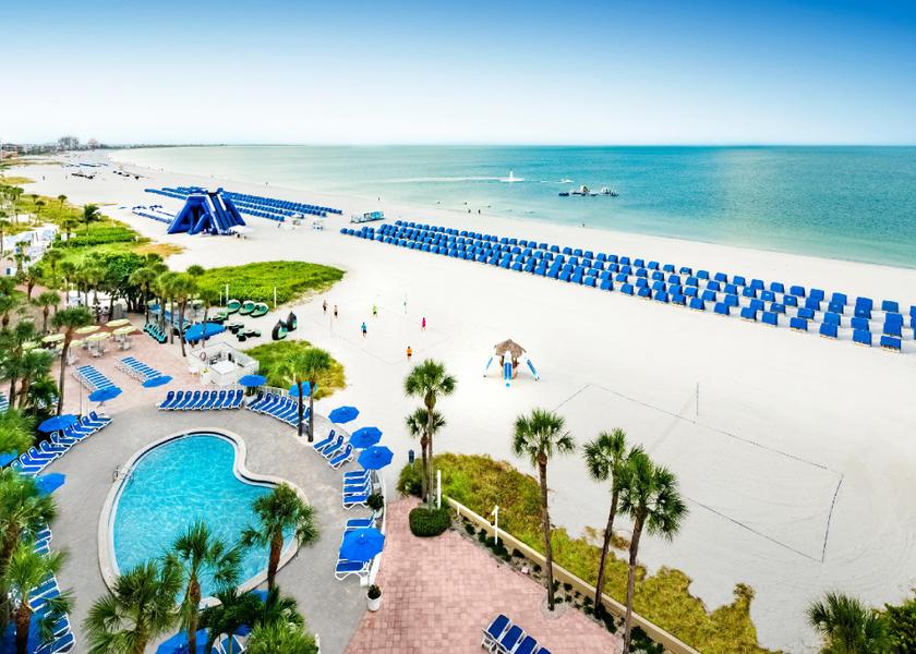 Florida St. Pete Beach swimming pool [outdoor]