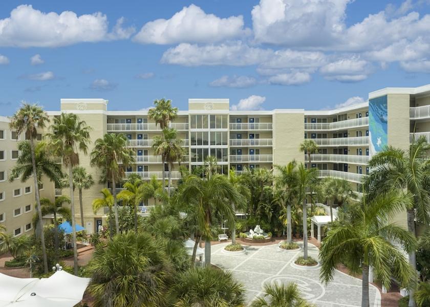 Florida St. Pete Beach Property grounds