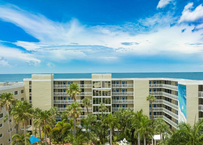 Florida St. Pete Beach exterior view