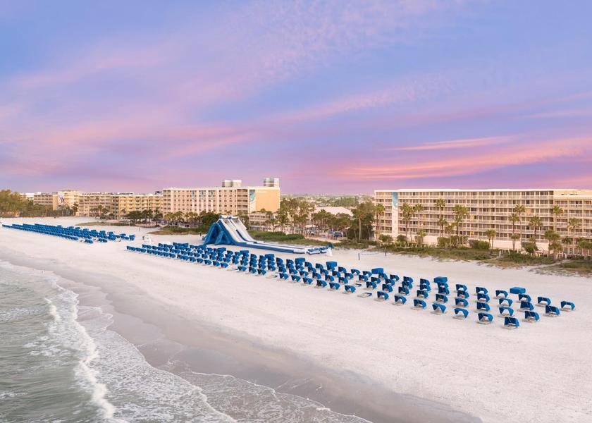 Florida St. Pete Beach exterior view