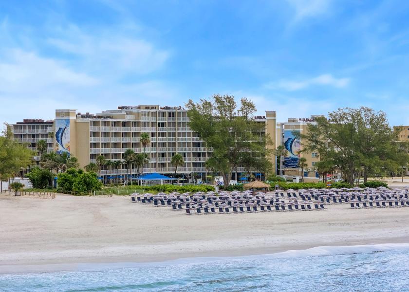 Florida St. Pete Beach Hotel Exterior