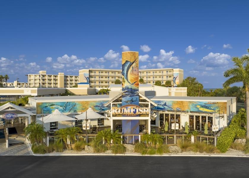 Florida St. Pete Beach Restaurant