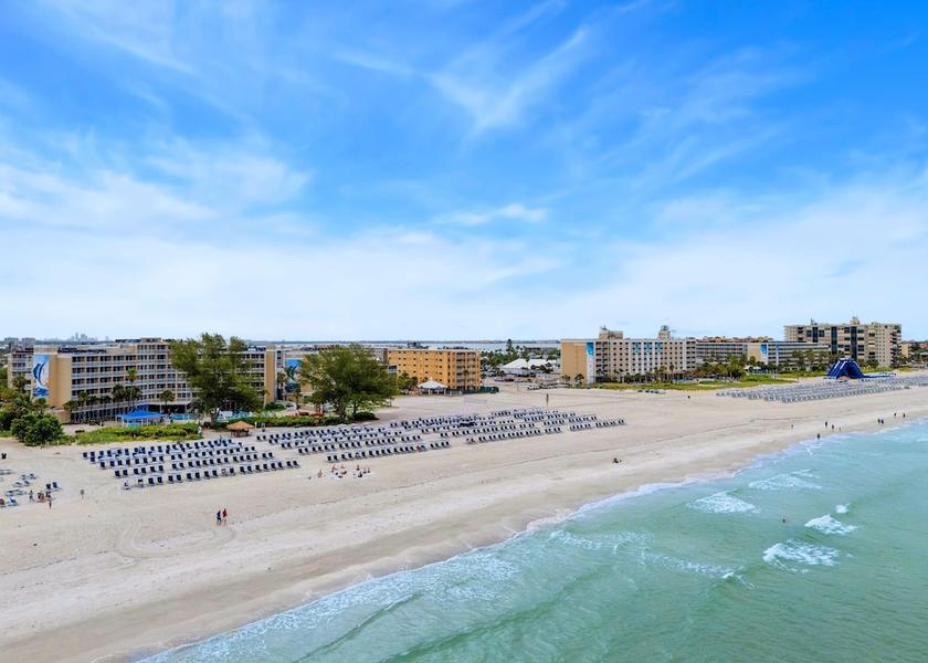 Florida St. Pete Beach Aerial view