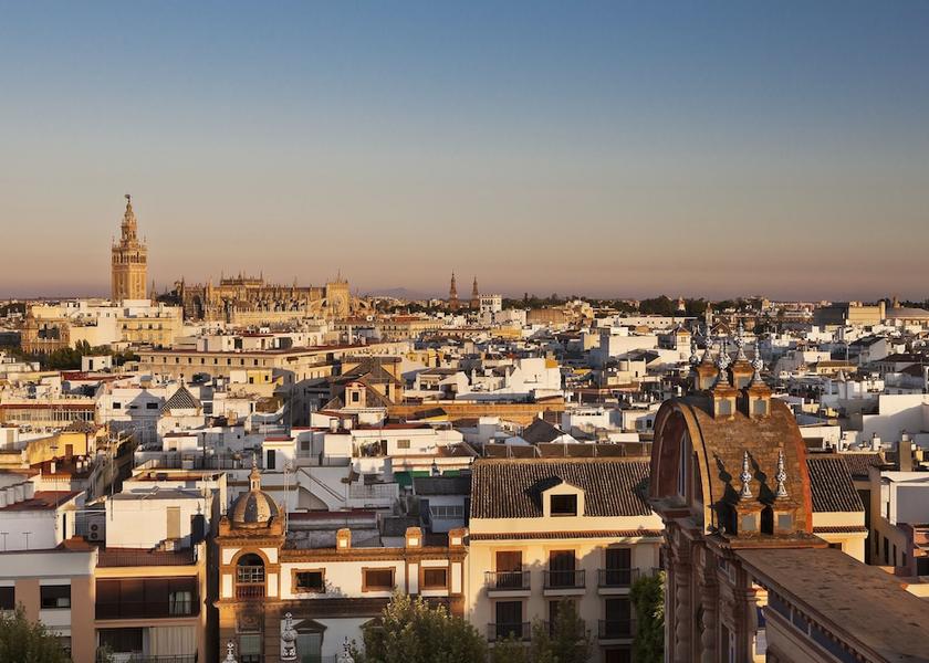 Andalucia Seville View from Property