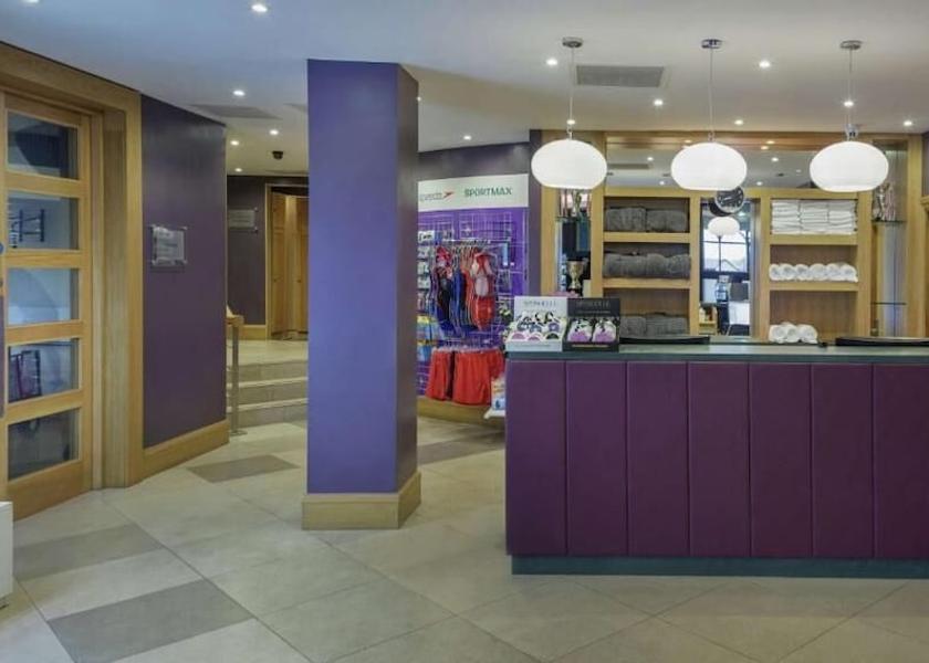 Scotland Glasgow Lobby