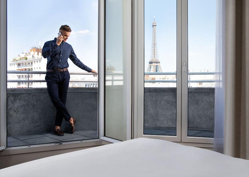 Ile-de-France Paris Balcony View