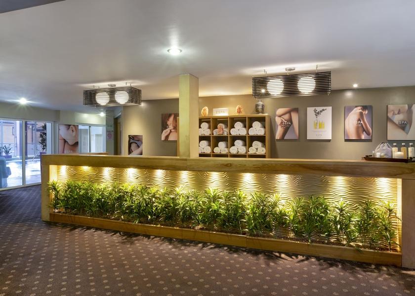 England Brigg Spa reception
