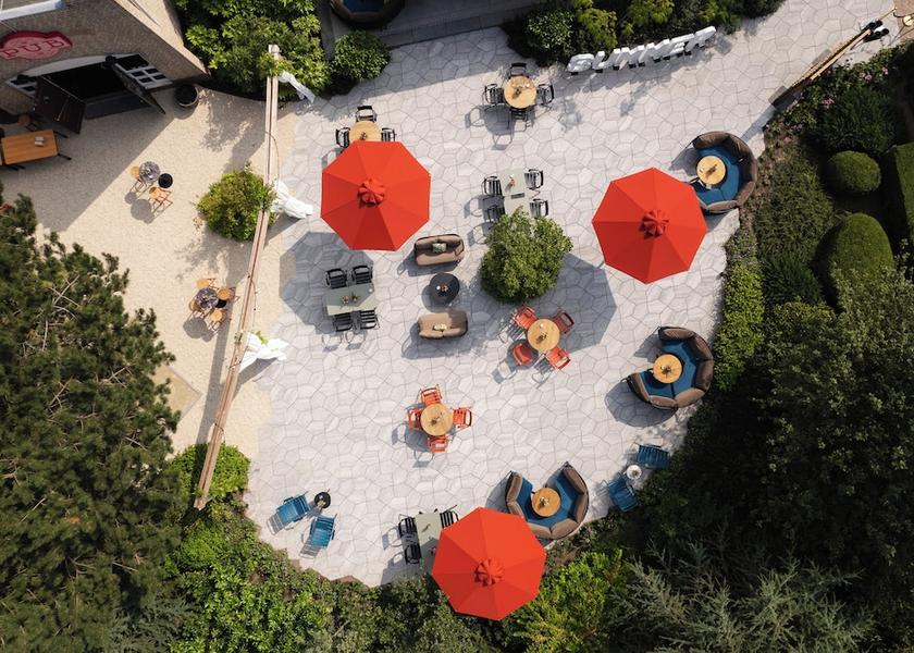 South Holland Spijkenisse Outdoor dining