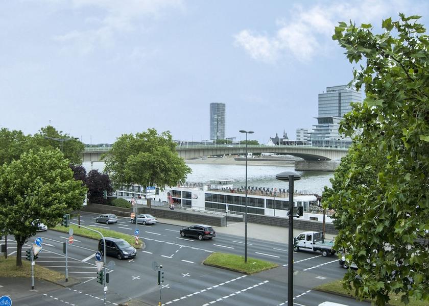 North Rhine-Westphalia Cologne View from Property