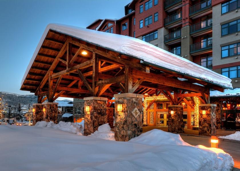 Colorado Steamboat Springs Facade