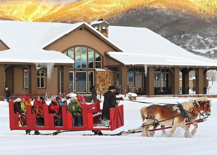 Colorado Steamboat Springs Ski hill