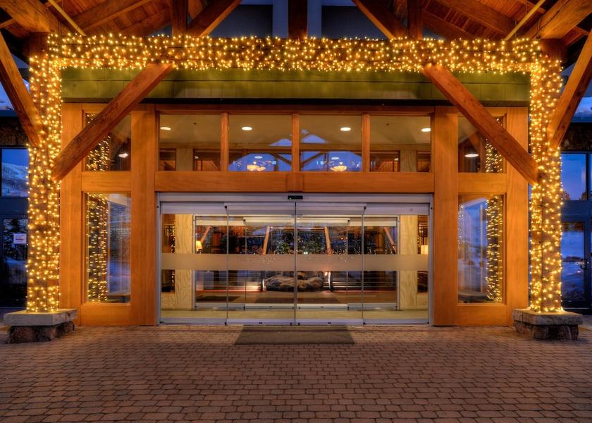 Colorado Steamboat Springs Facade