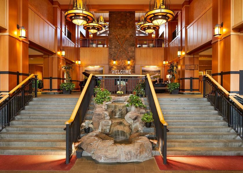 Colorado Steamboat Springs Interior Entrance