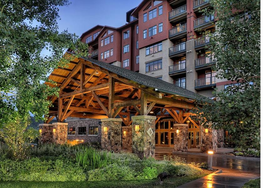 Colorado Steamboat Springs Facade