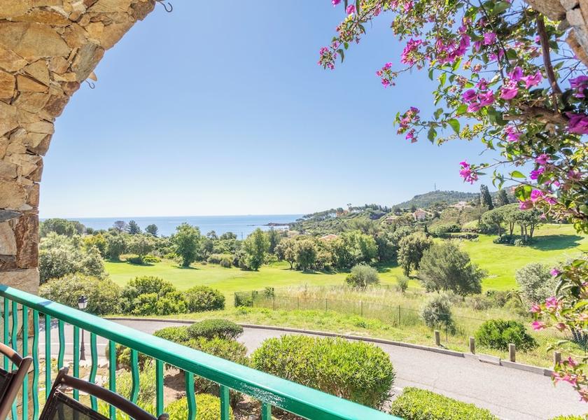 Provence - Alpes - Cote d'Azur Saint-Raphael View From Room