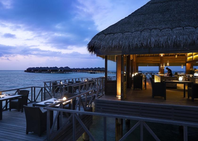 Kaafu Atoll Huvafen Fushi Restaurant