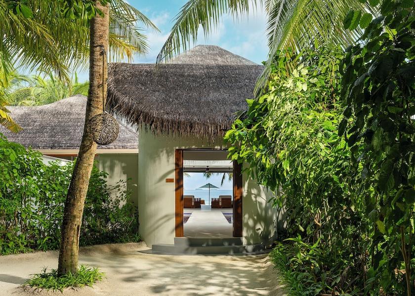 Kaafu Atoll Huvafen Fushi Interior entrance