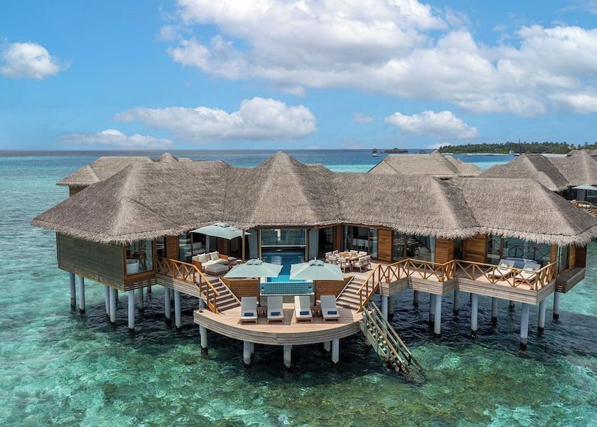 Kaafu Atoll Huvafen Fushi Exterior