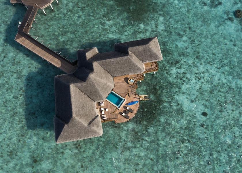 Kaafu Atoll Huvafen Fushi Room