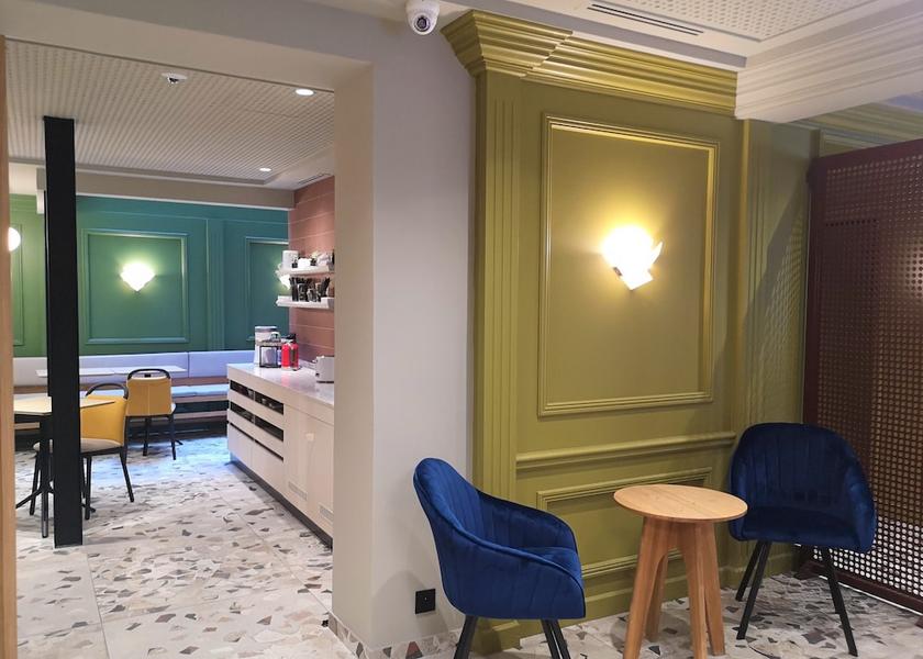 Ile-de-France Paris Reception