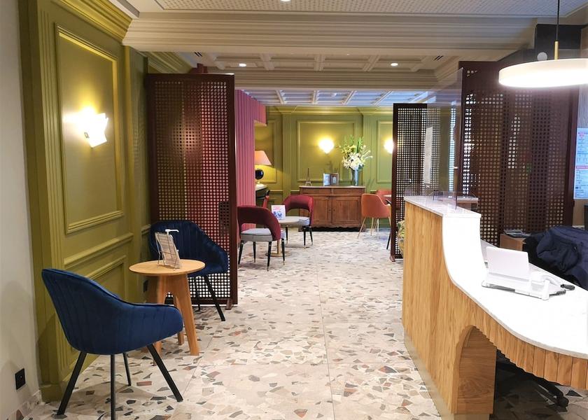 Ile-de-France Paris Reception