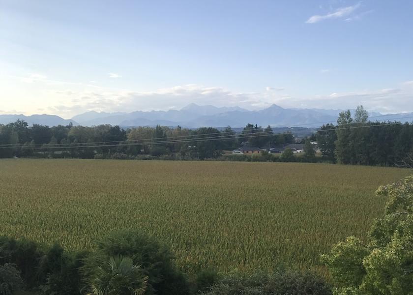 Occitanie Odos View from Property