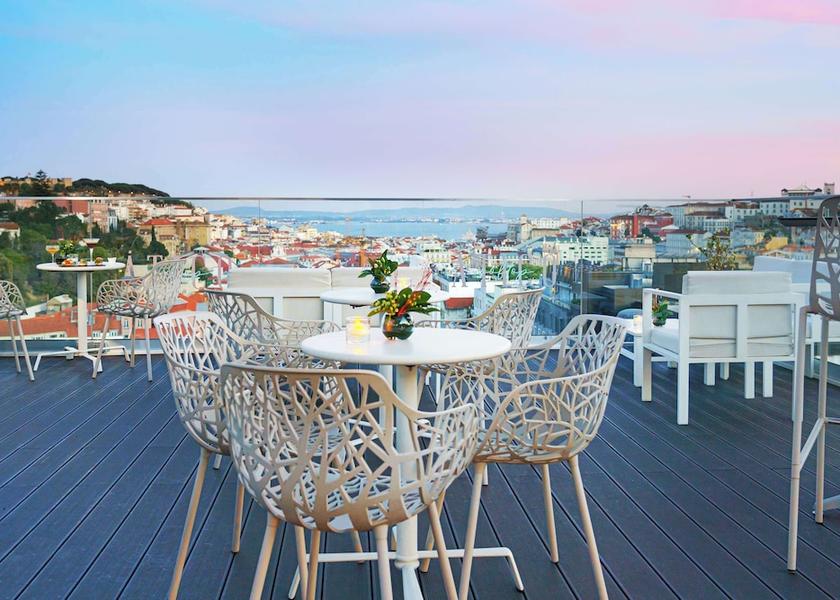  Lisbon Terrace/patio