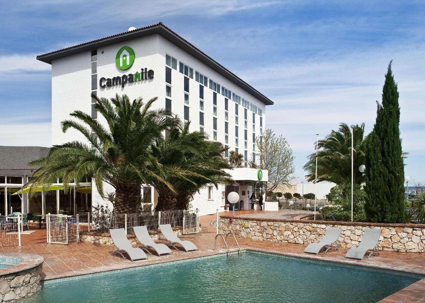 Occitanie Rivesaltes Hotel Exterior