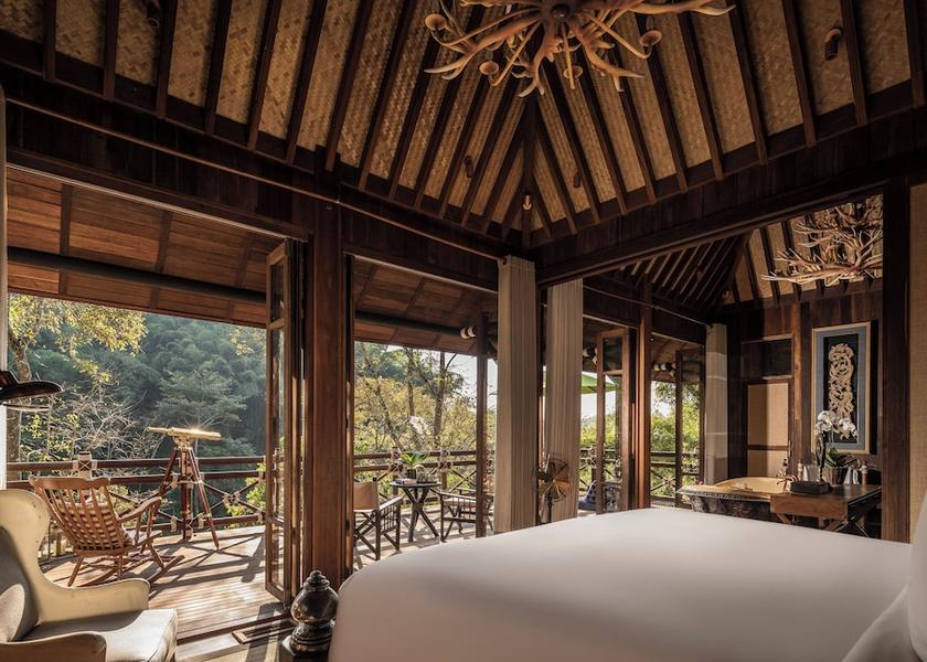 Chiang Rai Province Chiang Saen View From Room