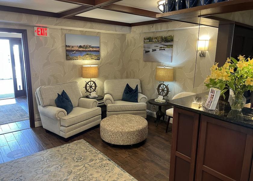 Maine Kennebunk Reception