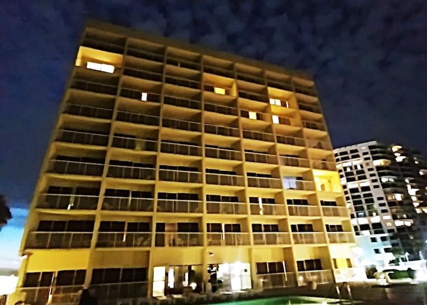Florida Daytona Beach Shores Exterior Detail