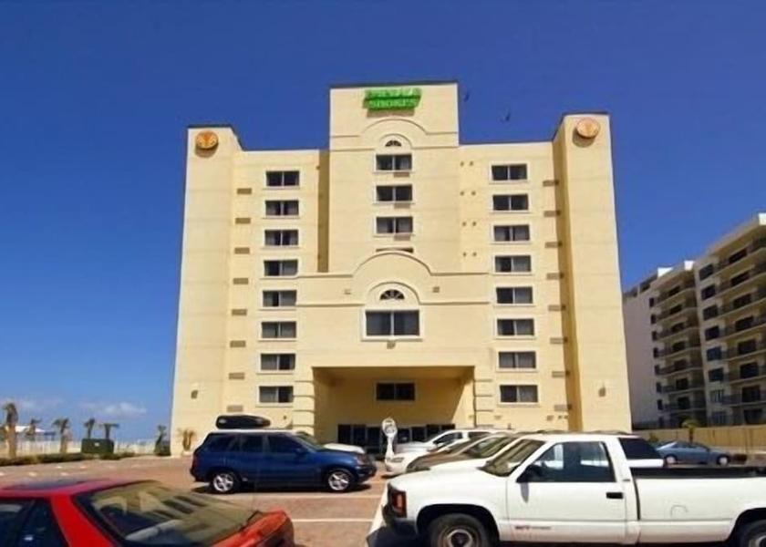 Florida Daytona Beach Shores Exterior Detail