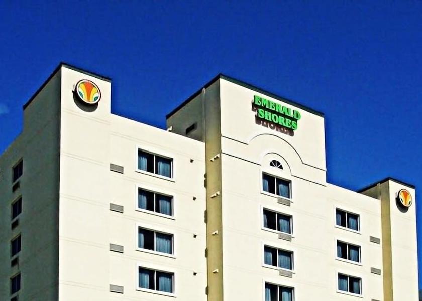 Florida Daytona Beach Shores Facade
