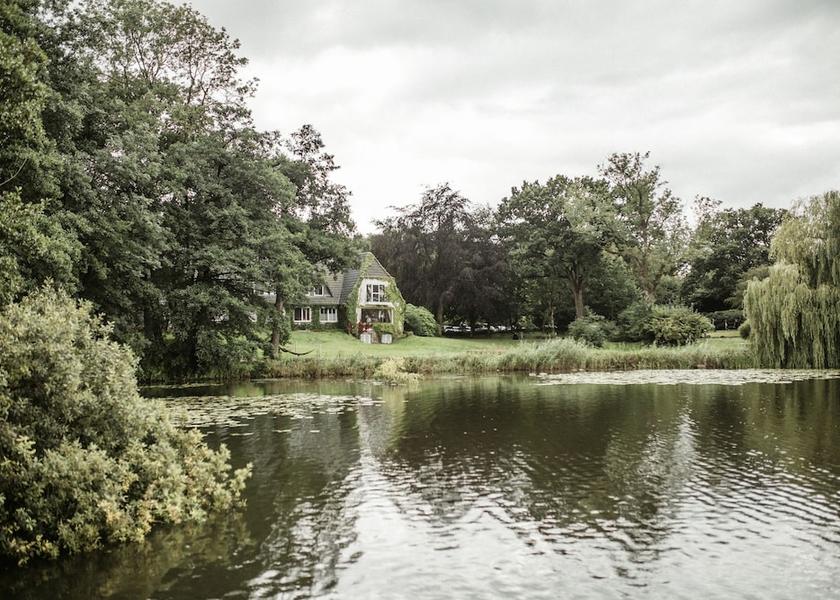 Schleswig-Holstein Alt Duvenstedt Garden