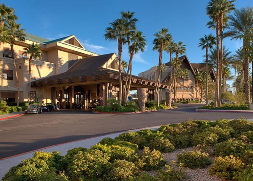 Nevada Las Vegas Property entrance
