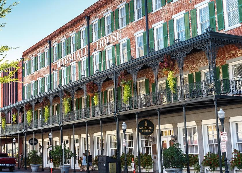 Georgia Savannah Facade