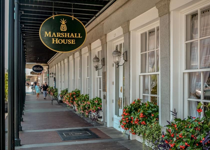 Georgia Savannah Entrance