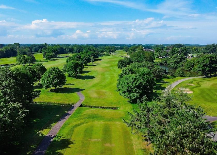 England Liverpool Golf