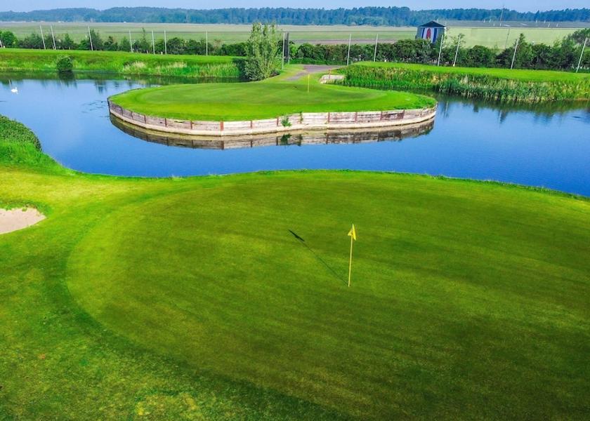 England Liverpool Golf