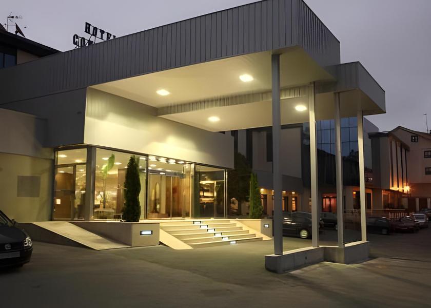 Galicia Teo Hotel Exterior