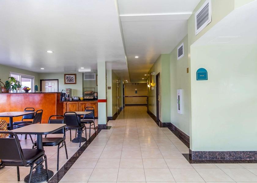 California Hayward Lobby