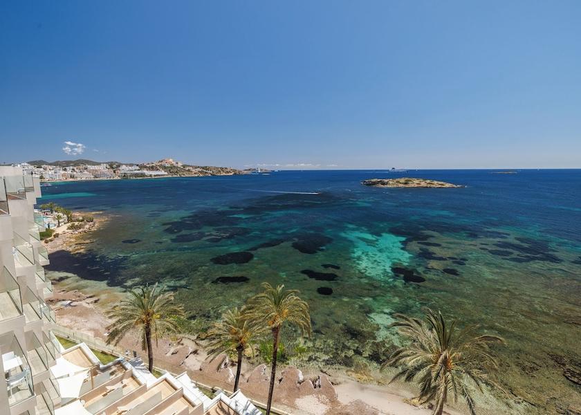 Balearic Islands Ibiza Beach/Ocean View