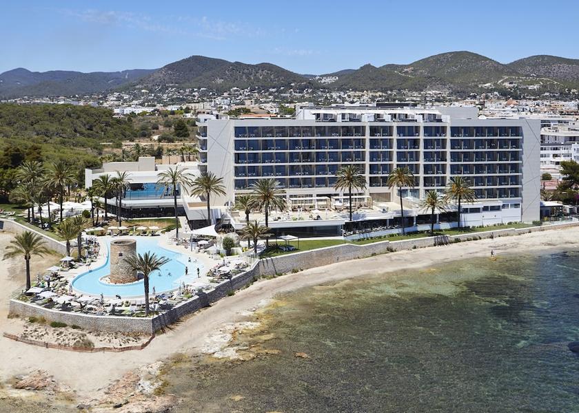 Balearic Islands Ibiza Aerial View