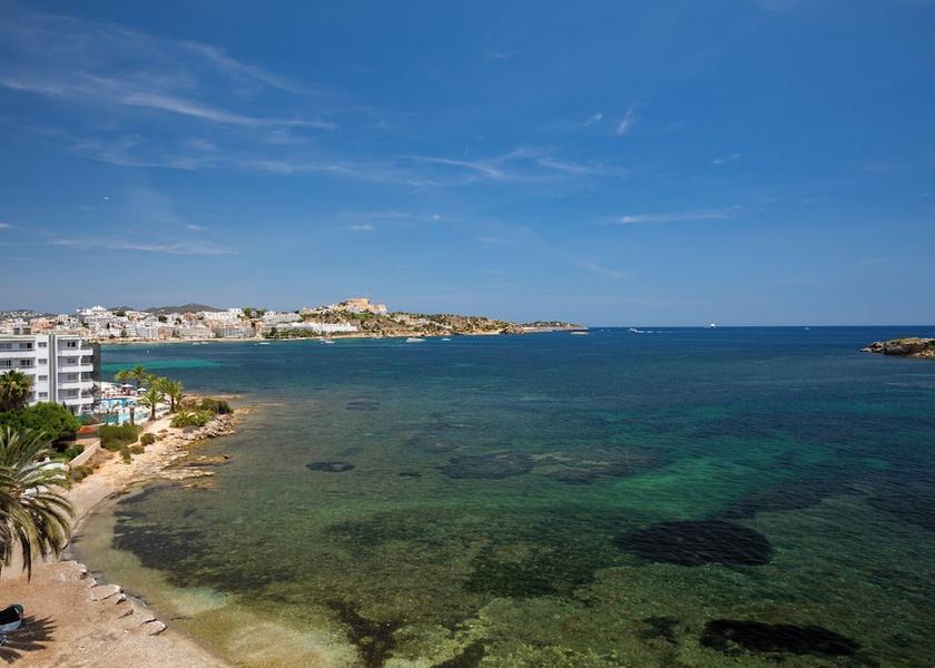 Balearic Islands Ibiza Beach/Ocean View